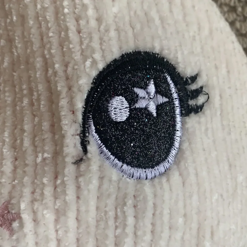 🟢3 for $20—-P.S. AEROPOSTALE chenille unicorn hat Youth one size
